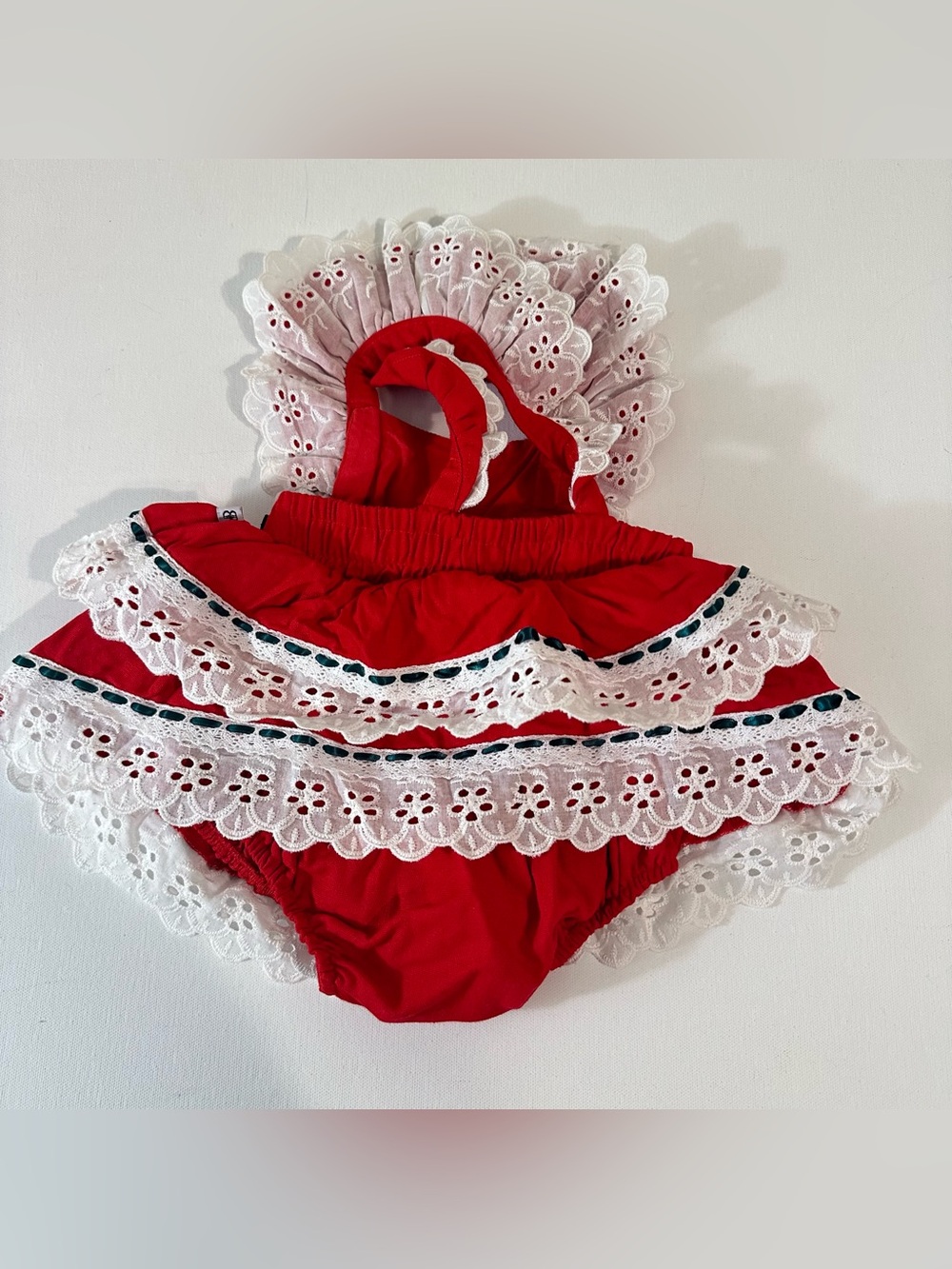 2022 BUMS & ROSES - BABY GIRL DRESS - Picture 4 of 8
